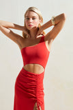 Maya Dress in Red