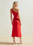 Maya Dress in Red