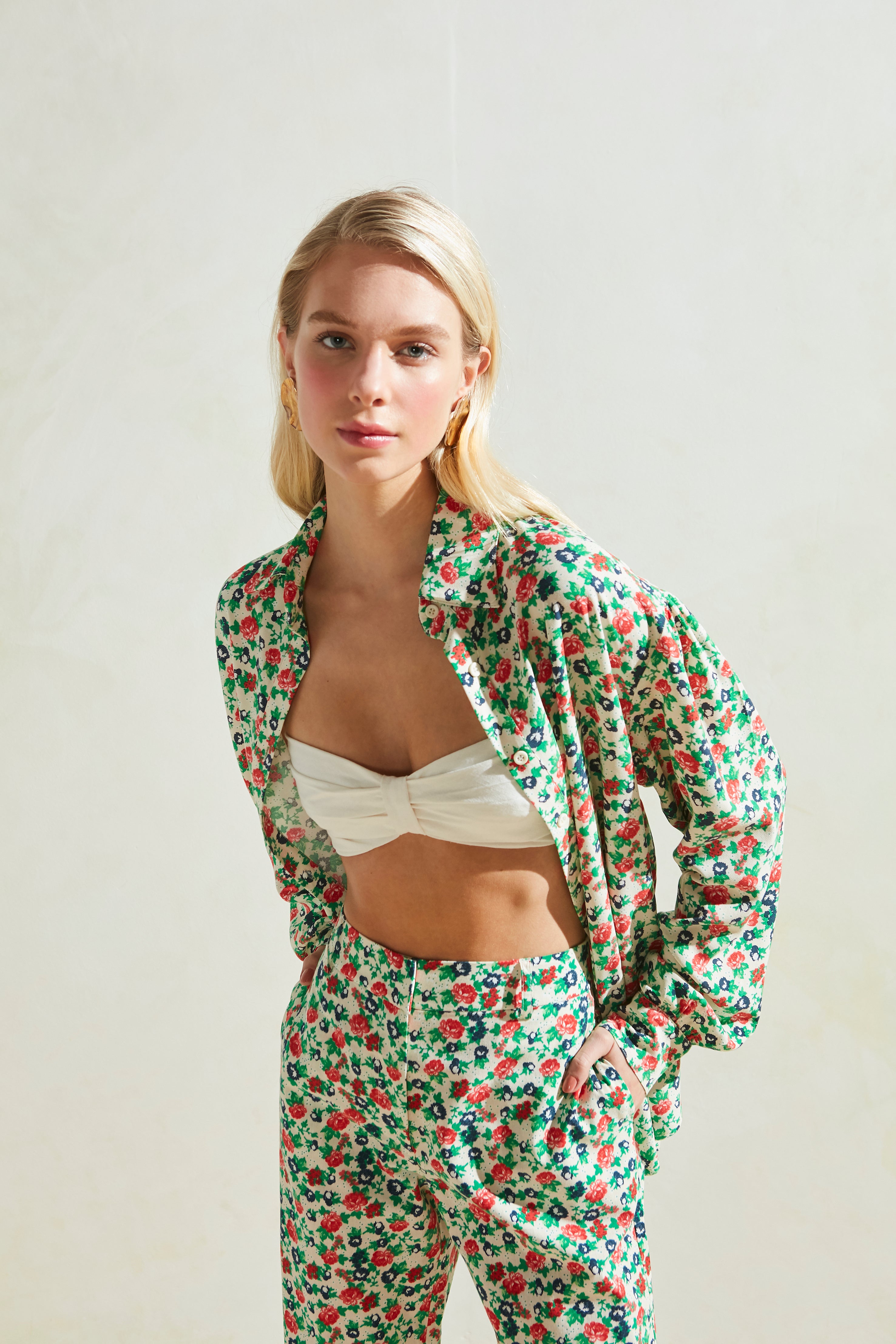 Larissa Shirt in Off White