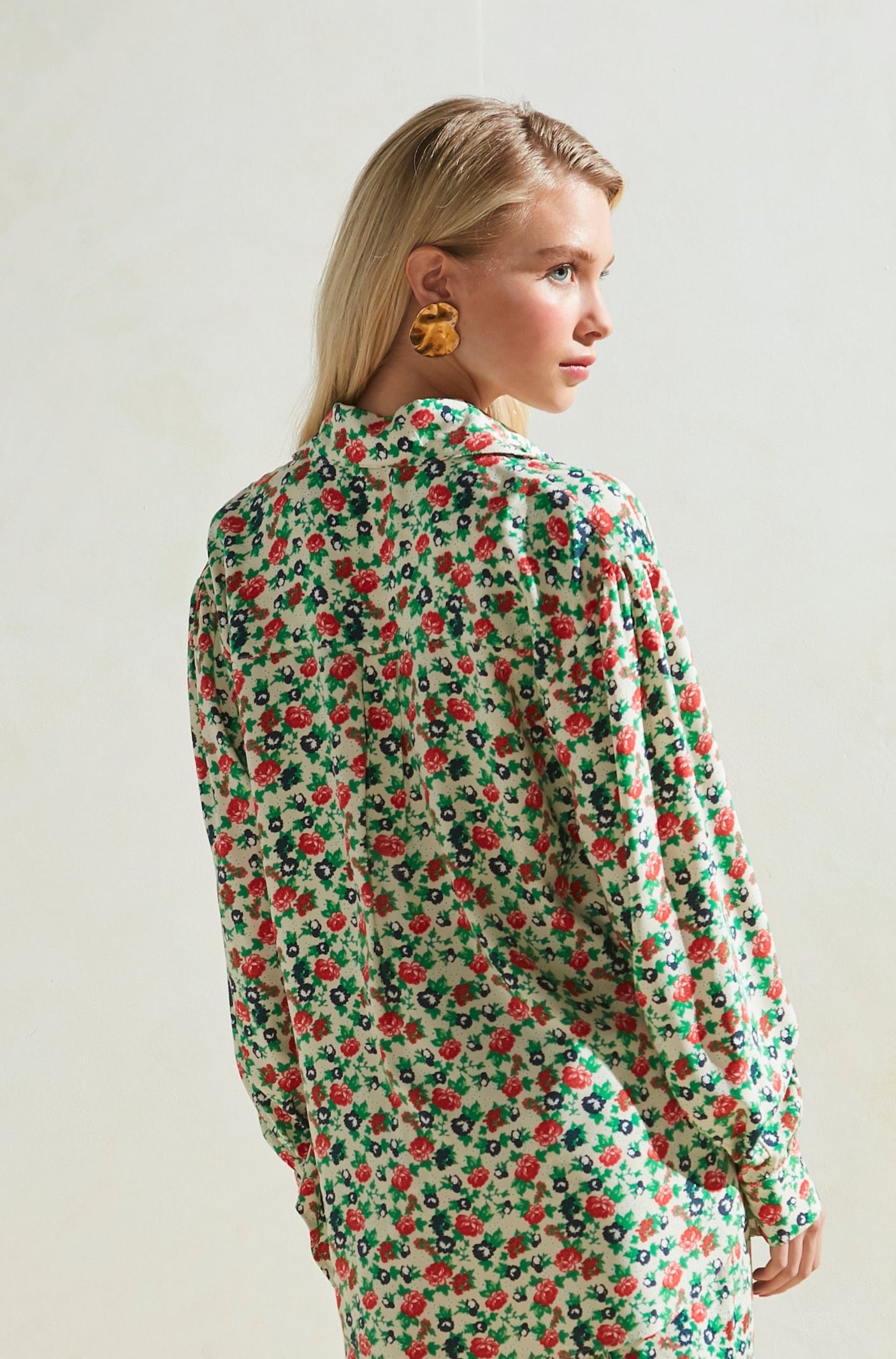 Larissa Shirt in Off White