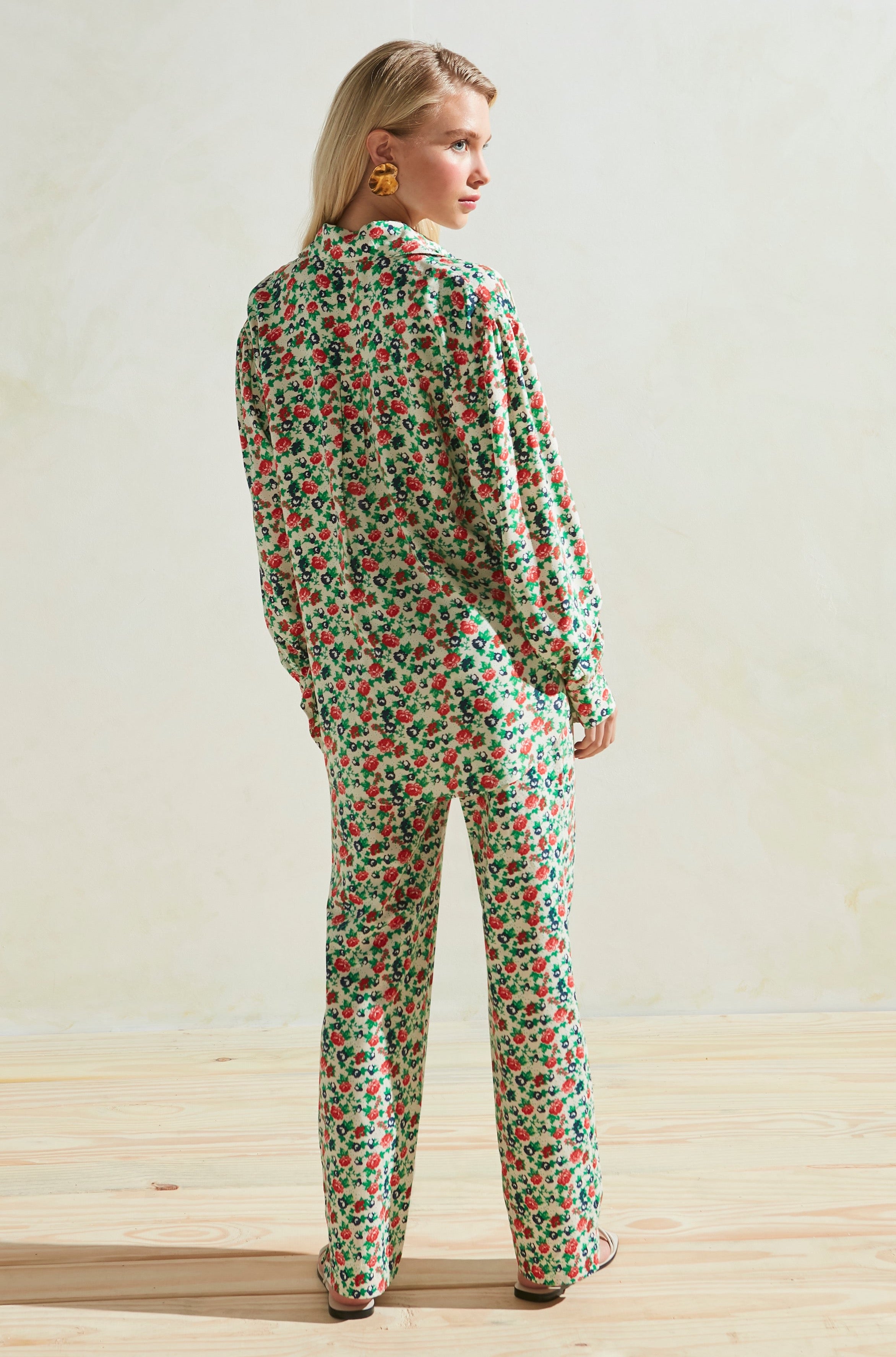 Larissa Pants in Off White