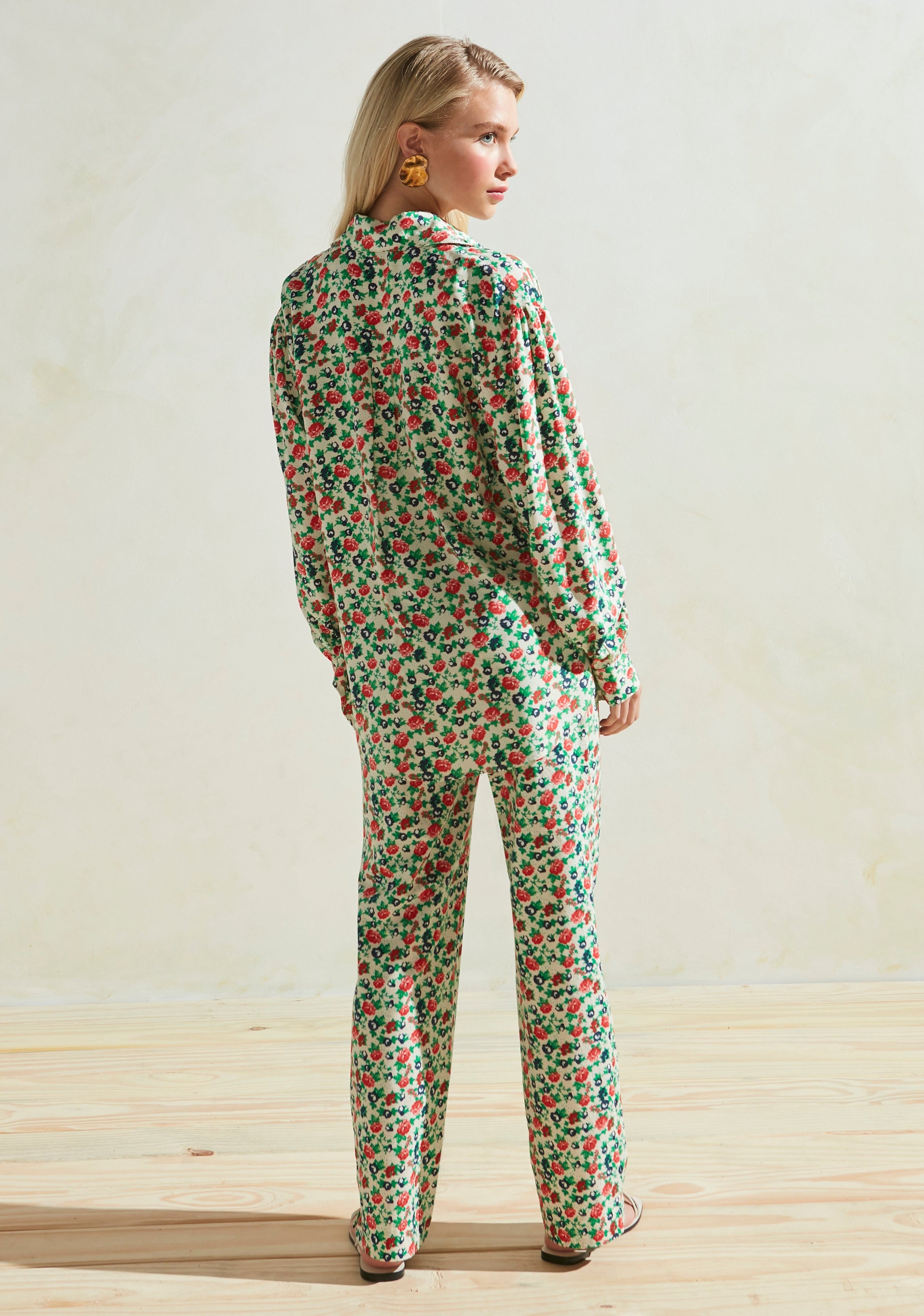 Larissa Shirt in Off White