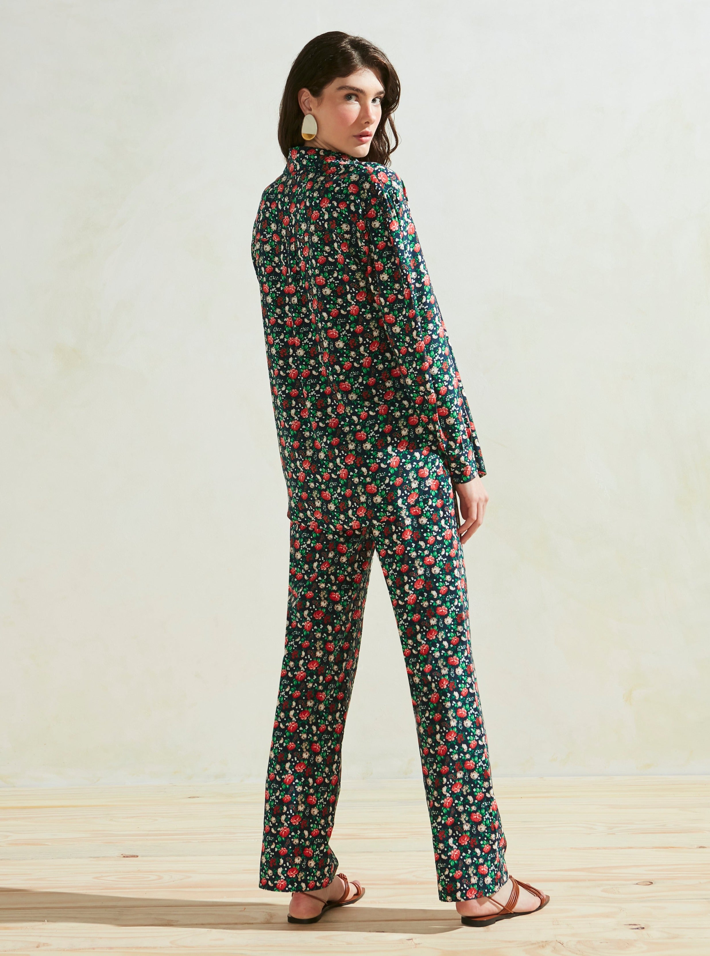 Larissa Shirt in Navy