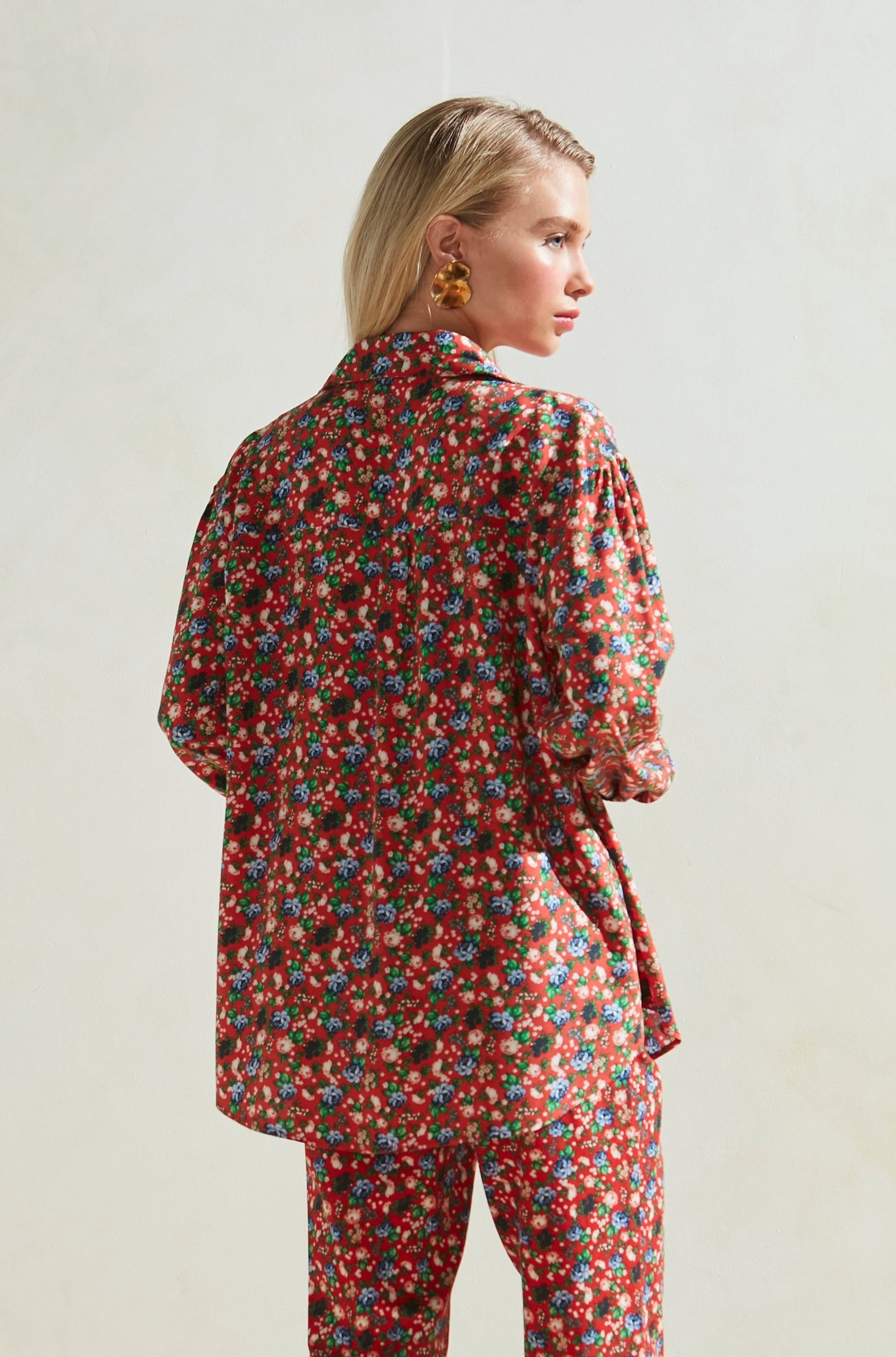 Larissa Shirt in Red