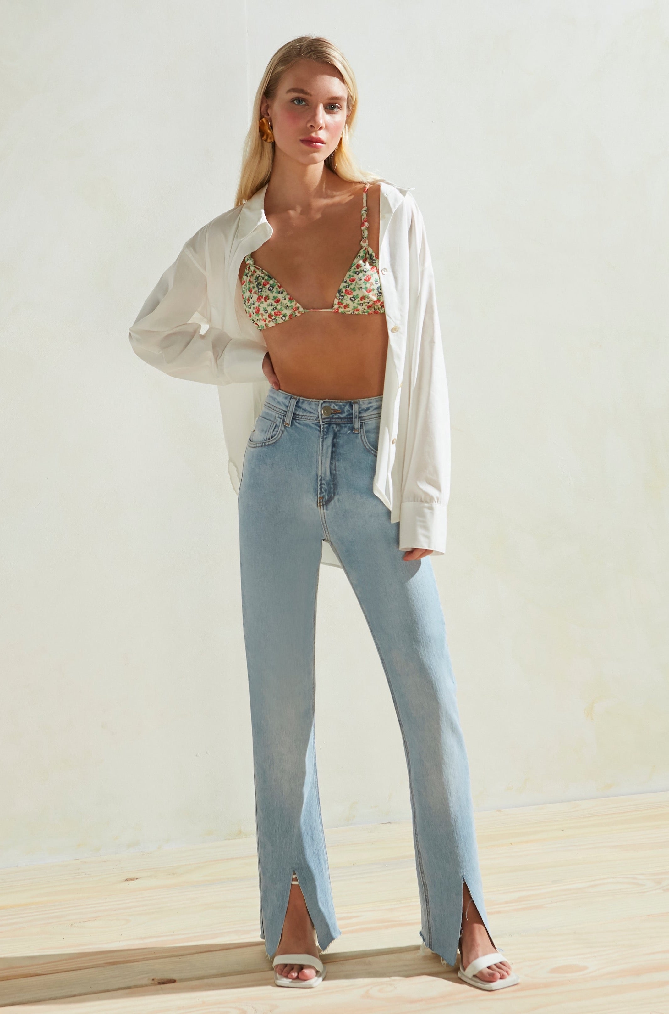 Ivy Denim Pants