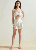 Alice Shorts in Off White