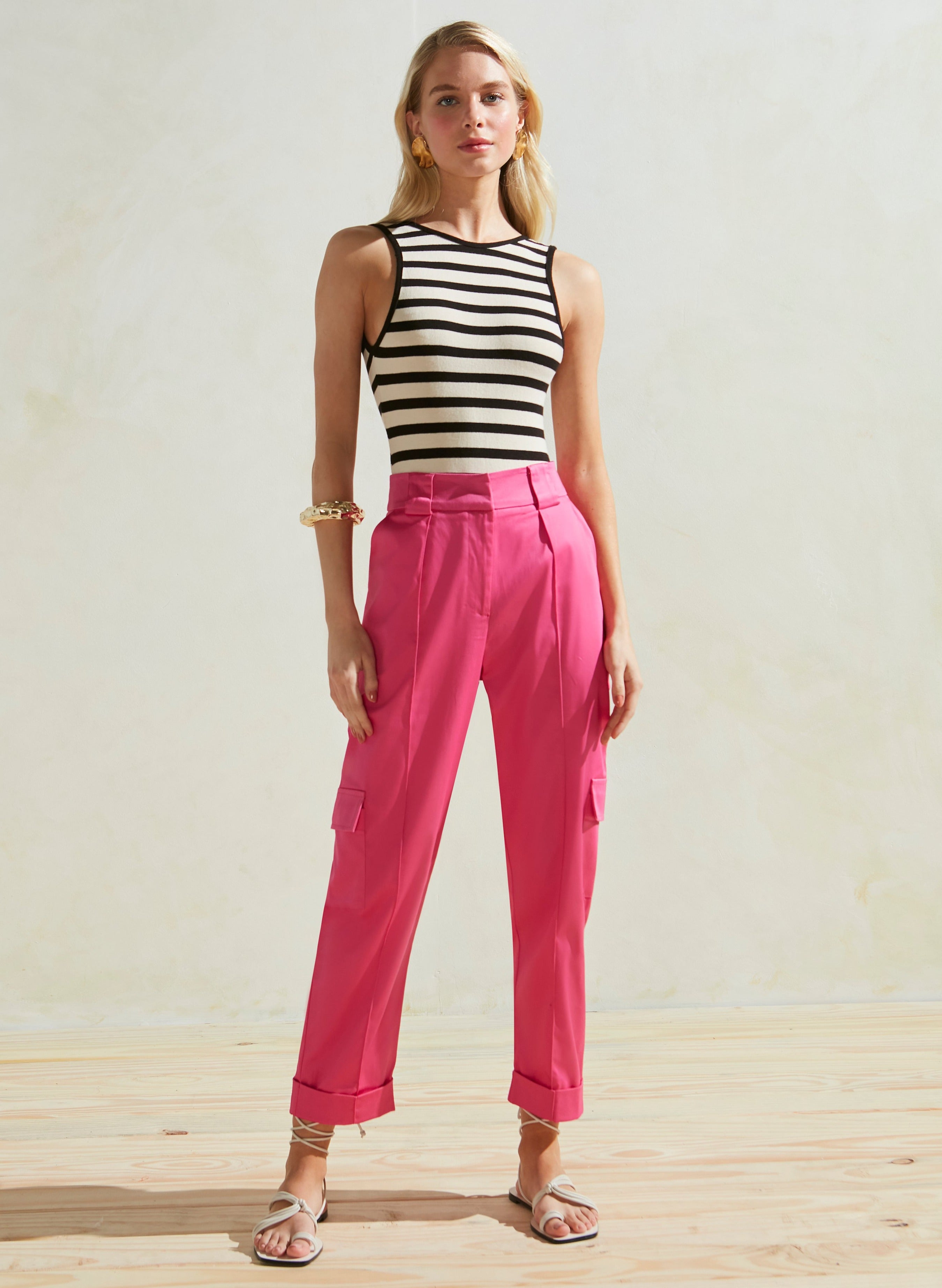 Camila Striped Bodysuit