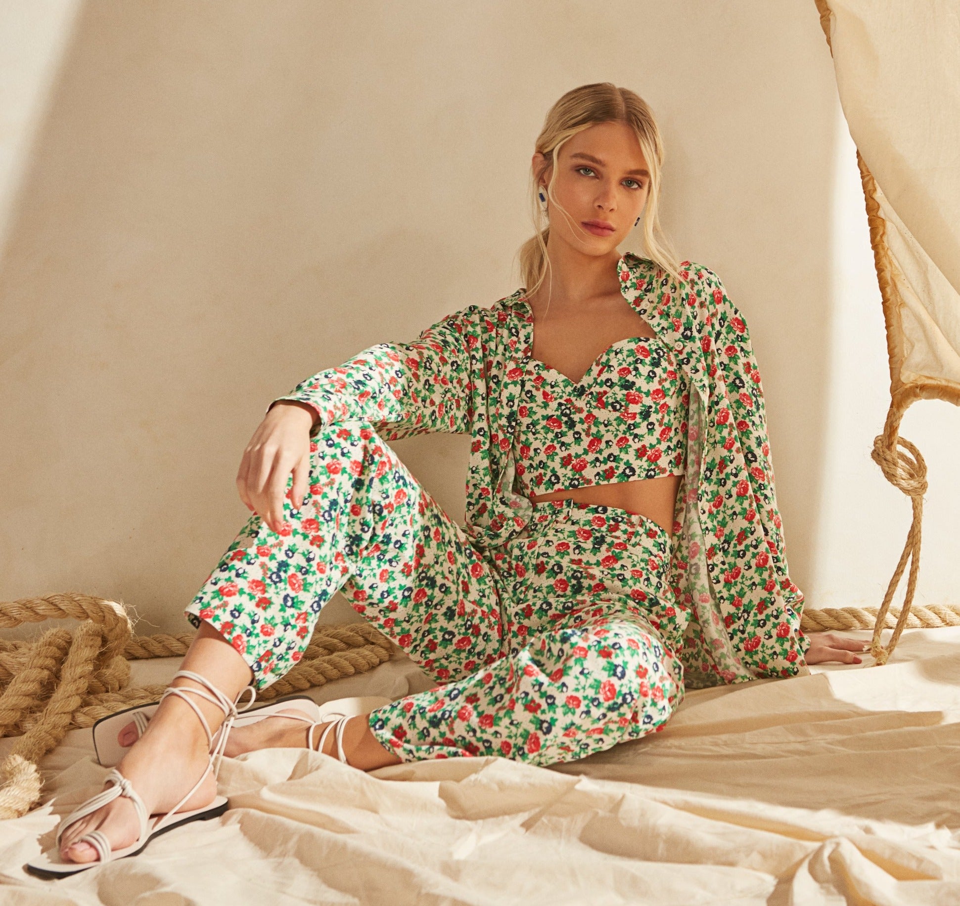 Larissa Shirt in Off White