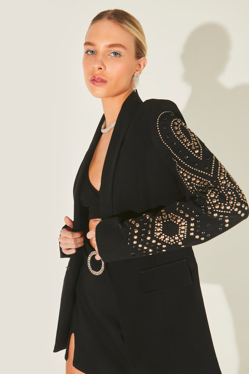 Crystal Blazer