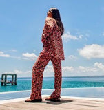 Larissa Shirt in Red