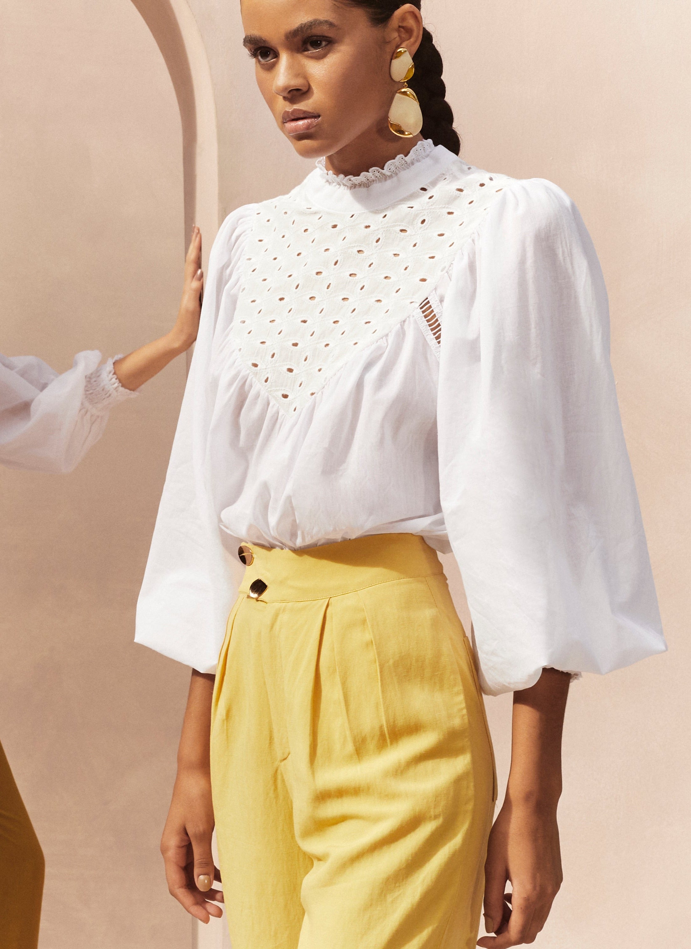 Marcelle Cotton Blouse