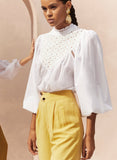 Marcelle Cotton Blouse