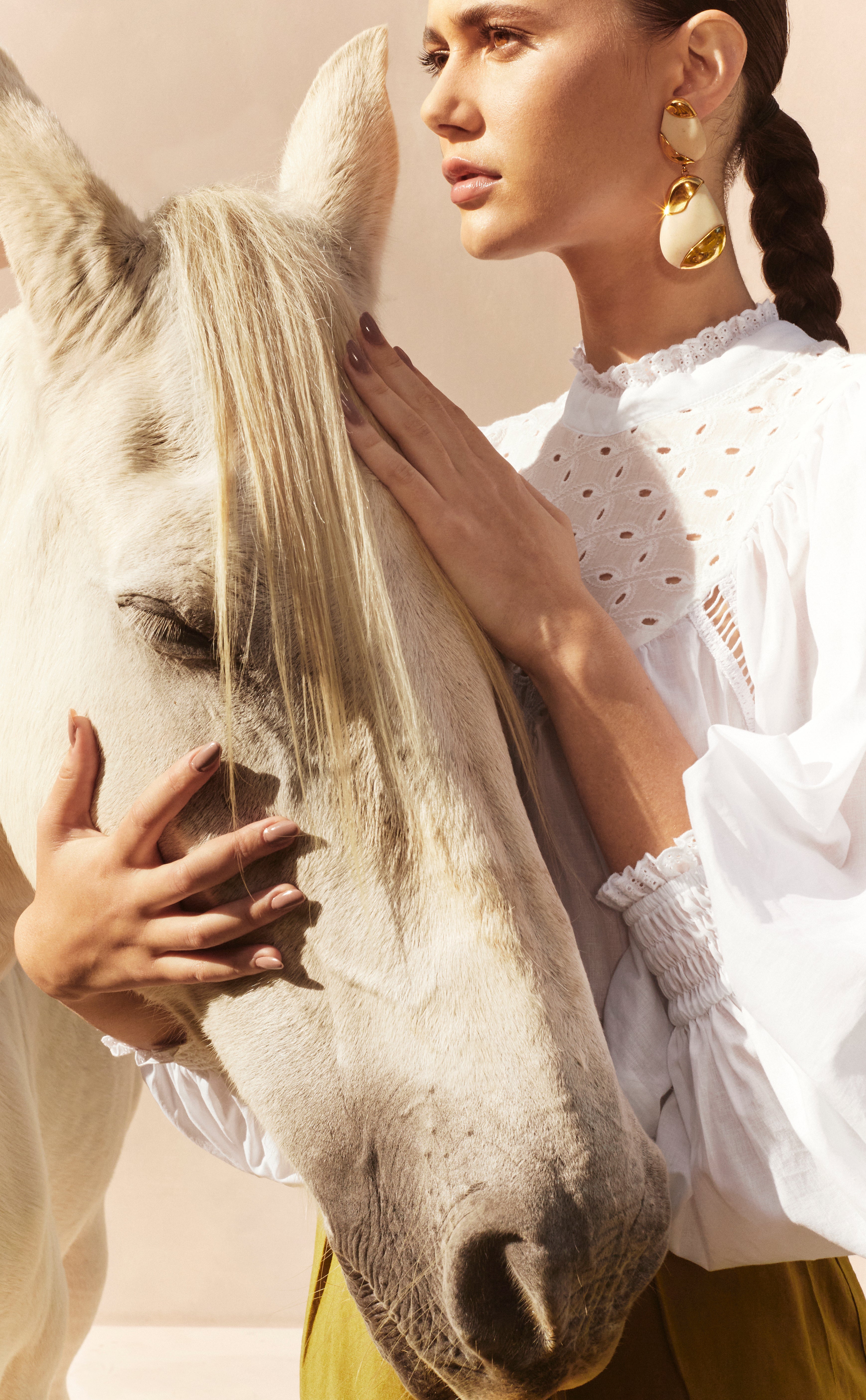 Marcelle Cotton Blouse