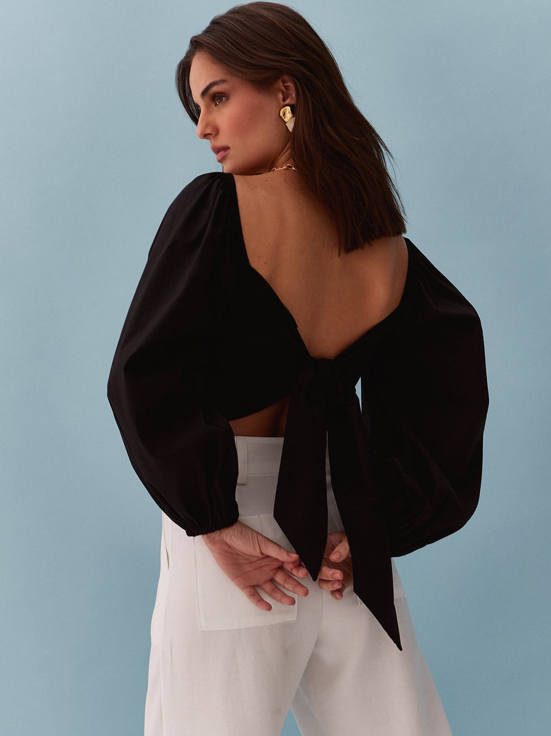 Jana Puff Sleeve Blouse