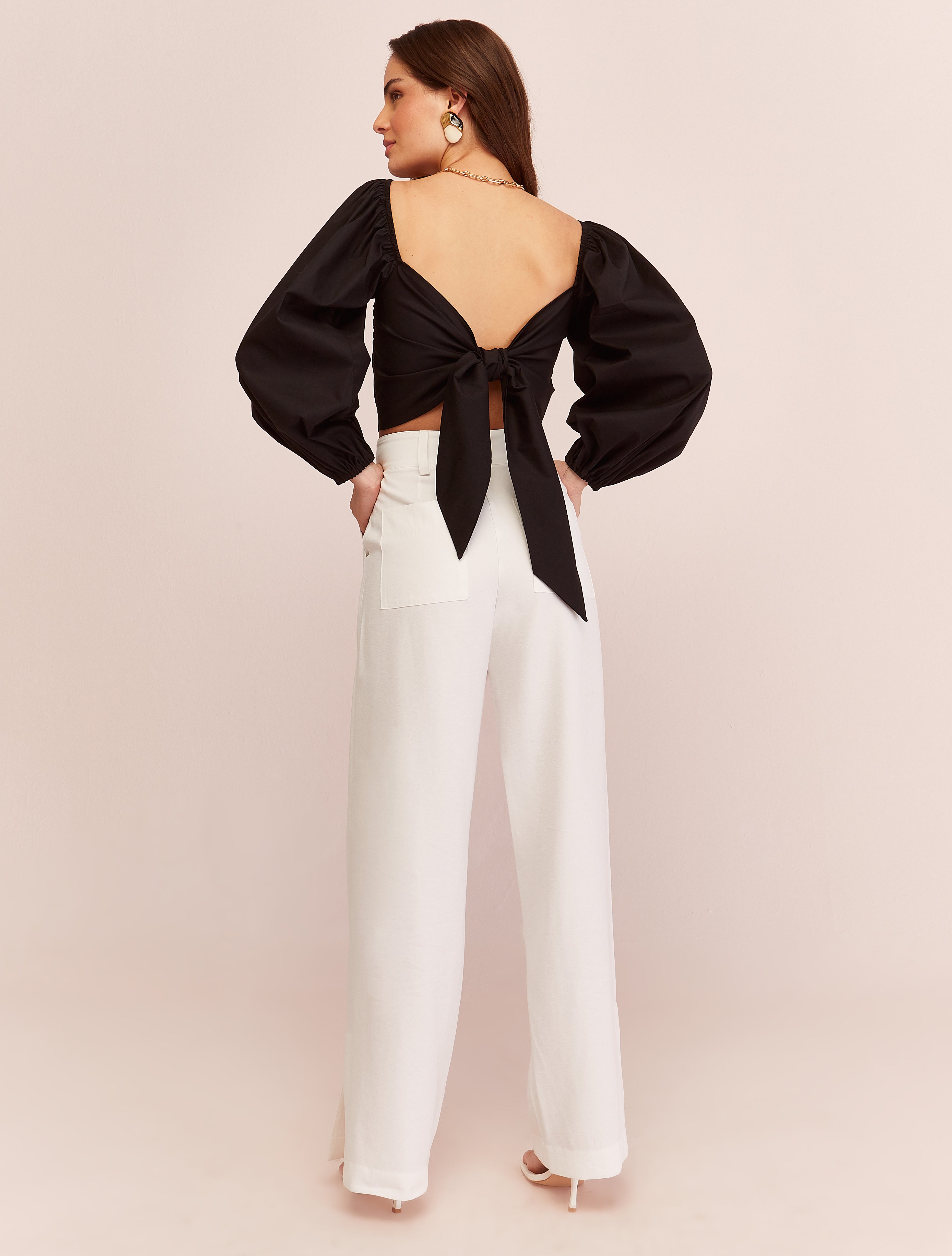 Jana Puff Sleeve Blouse