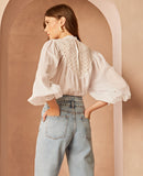 Marcelle Cotton Blouse
