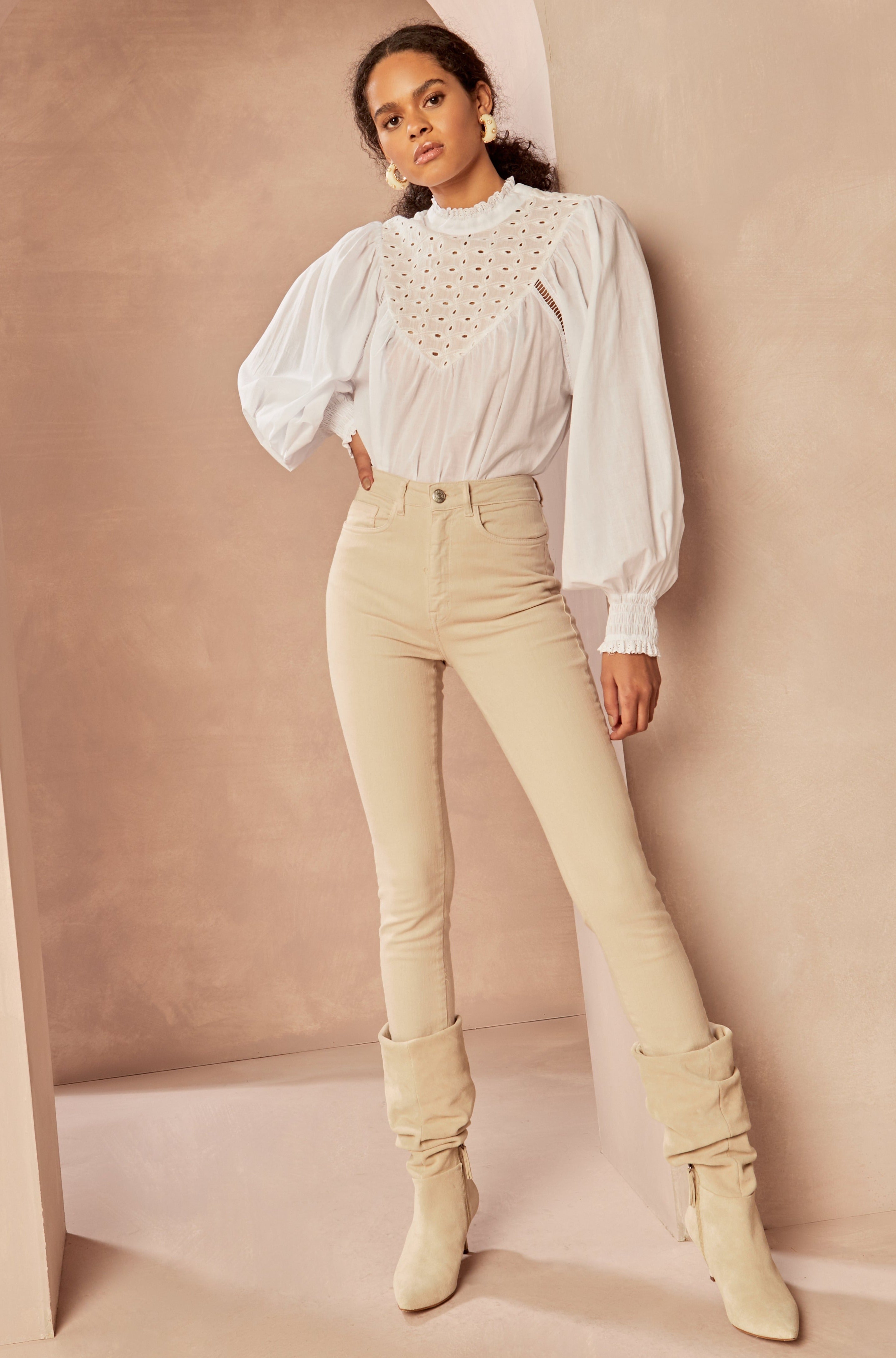 Marcelle Cotton Blouse