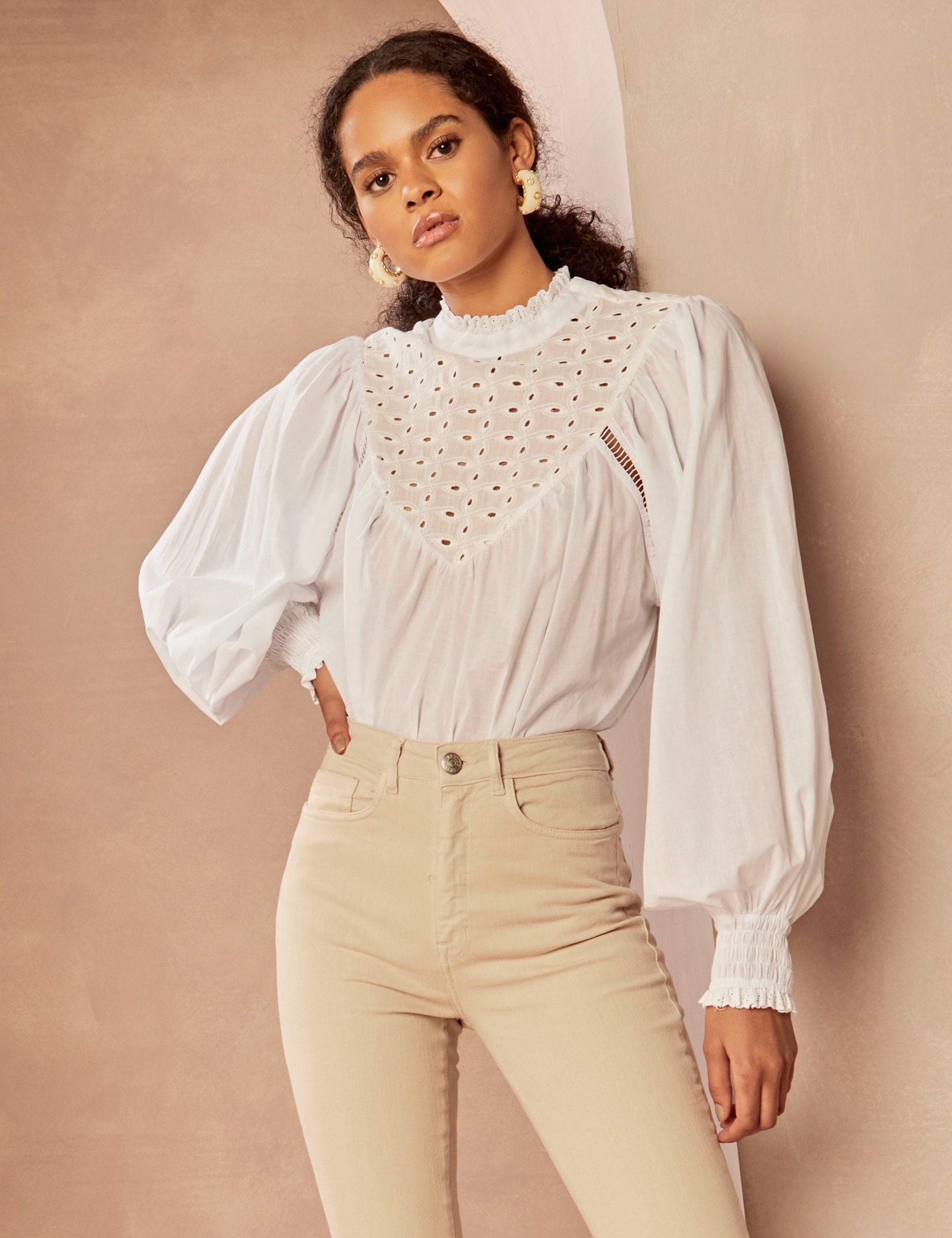 Marcelle Cotton Blouse