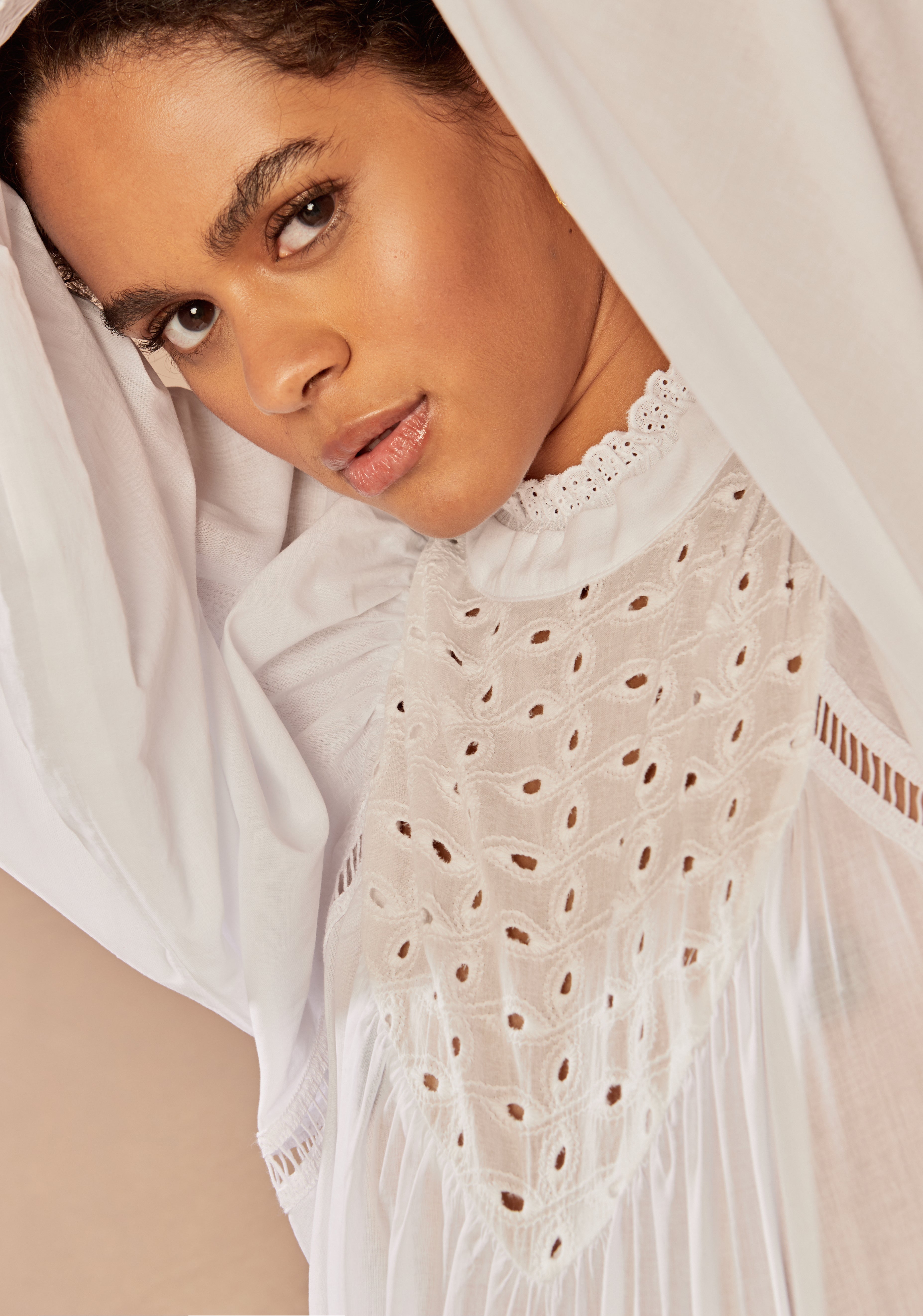 Marcelle Cotton Blouse