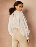 Marcelle Cotton Blouse