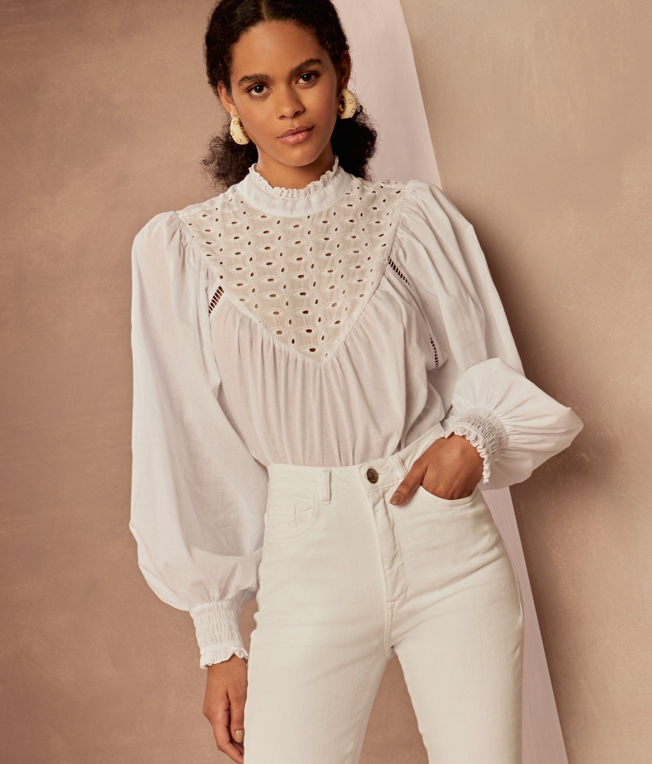 Marcelle Cotton Blouse