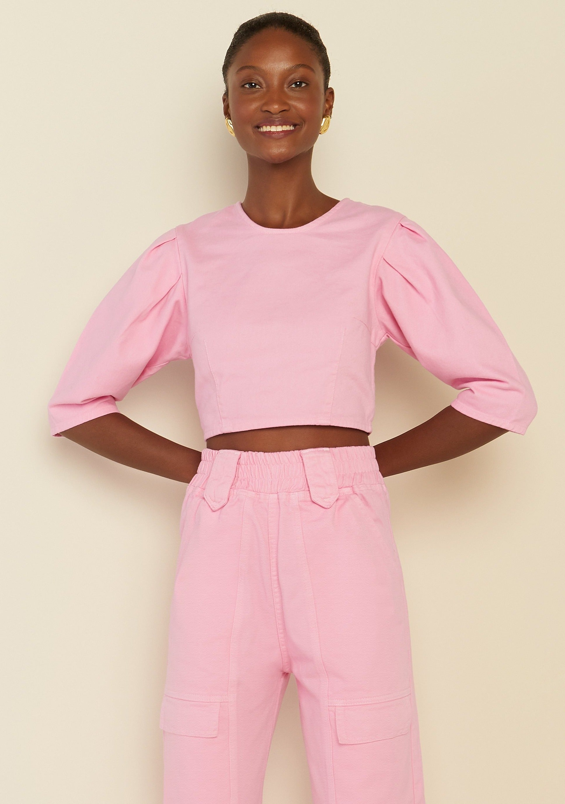 Moana Cotton Twill Top