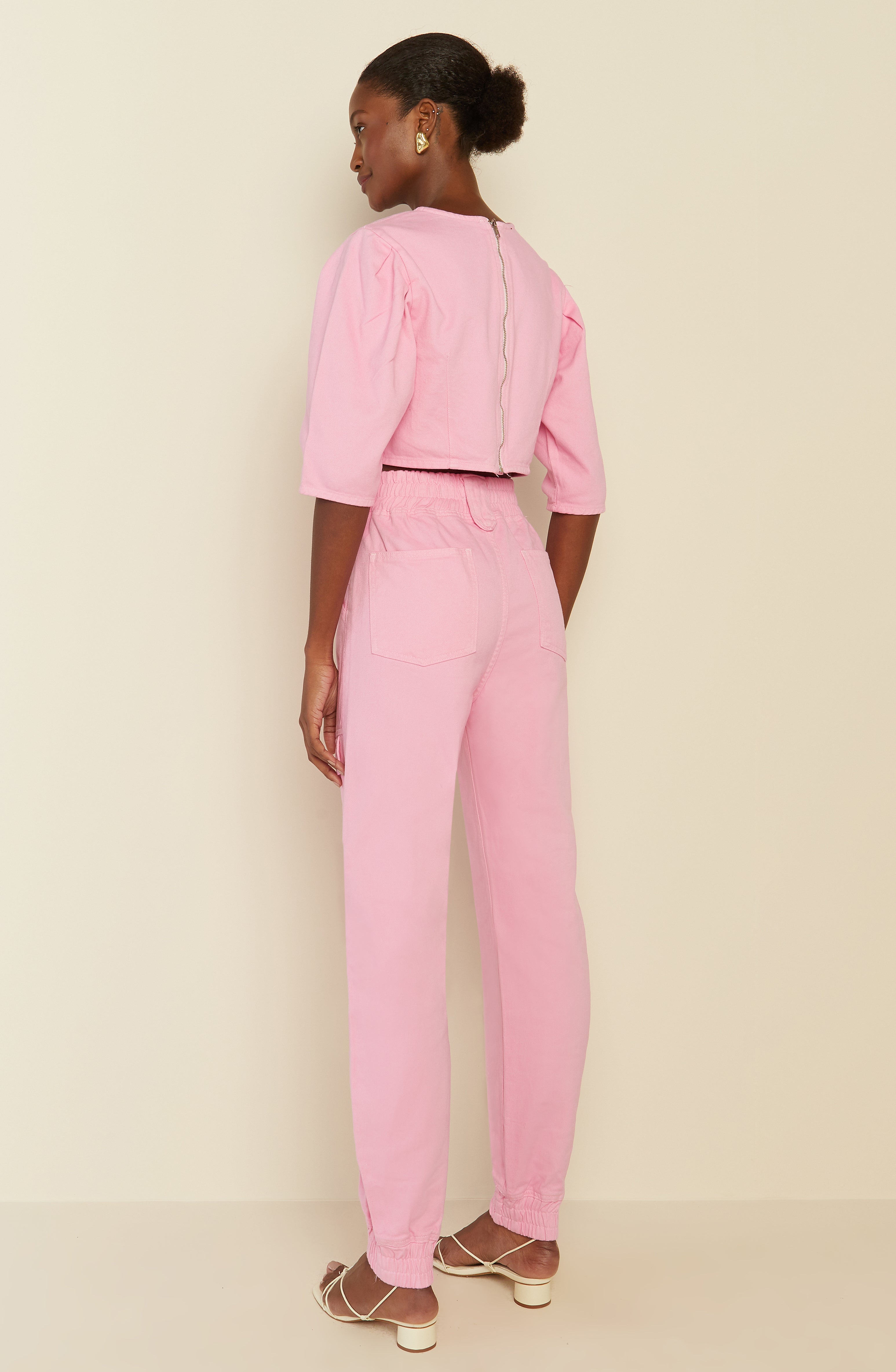 Moana Cotton Twill Top