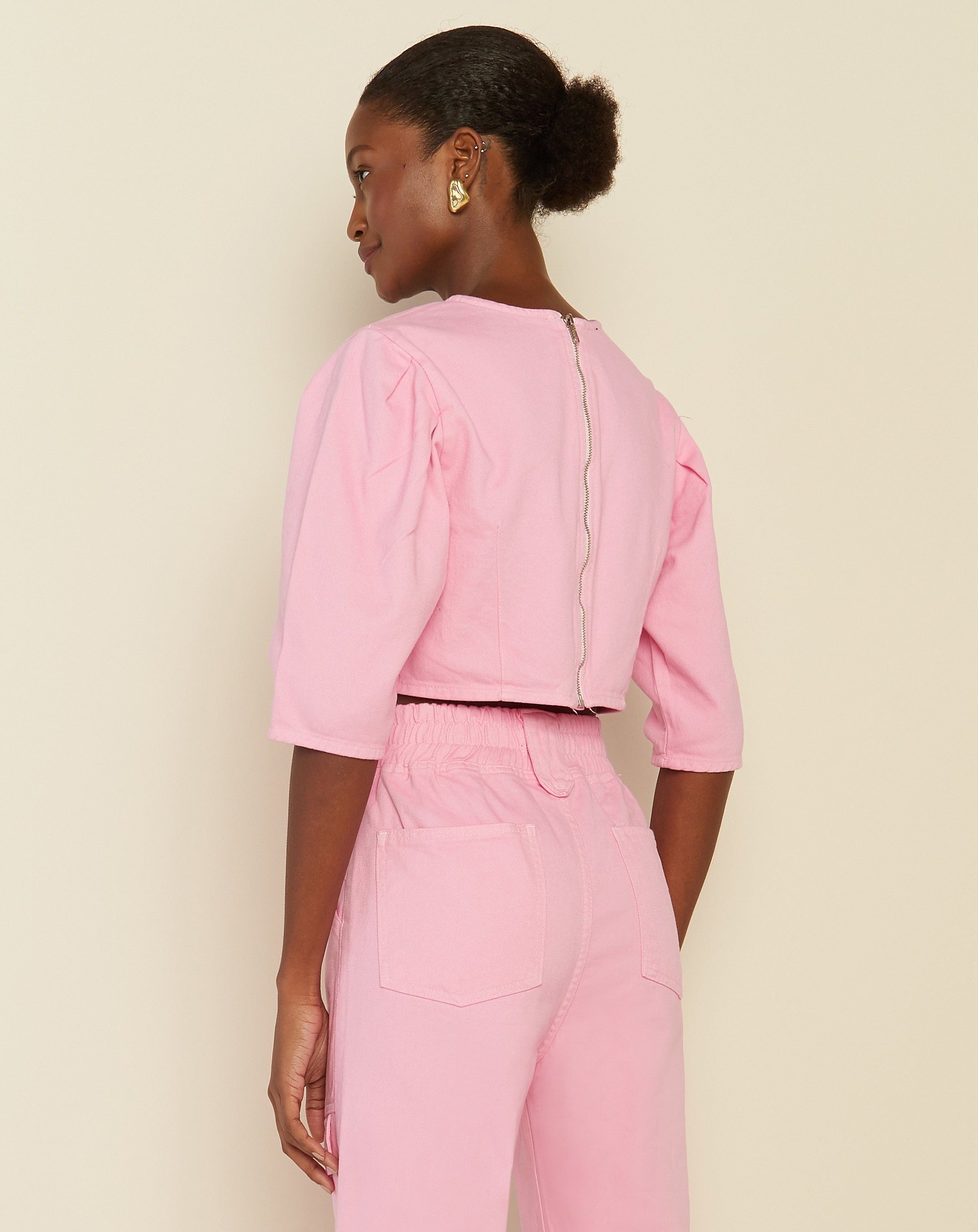 Moana Cotton Twill Top