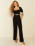 Megan Tailored Pants in Black