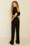 Megan Tailored Pants in Black