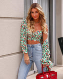 Larissa Shirt in Off White