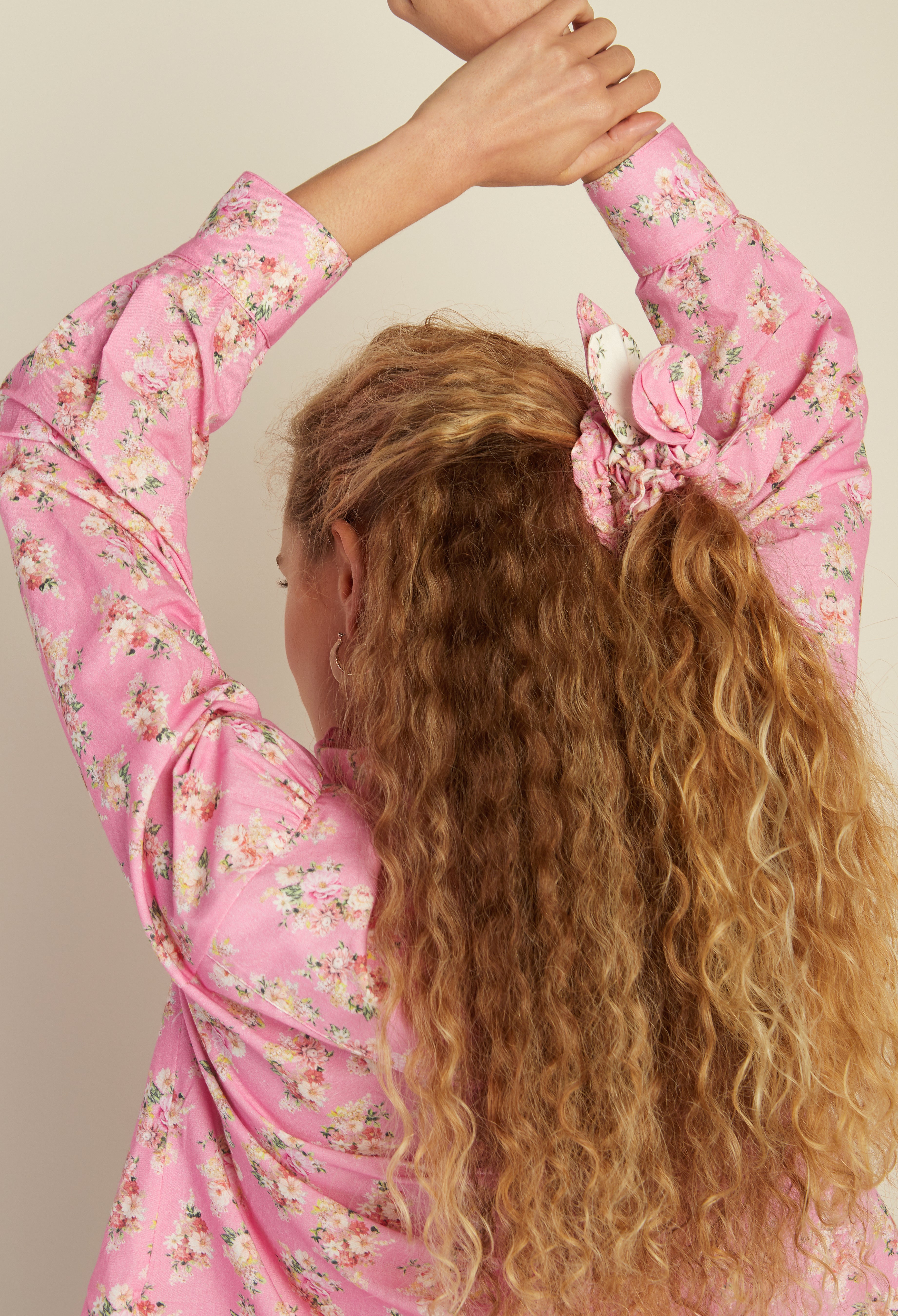 Liberty Nubia Cotton Shirt in Pink