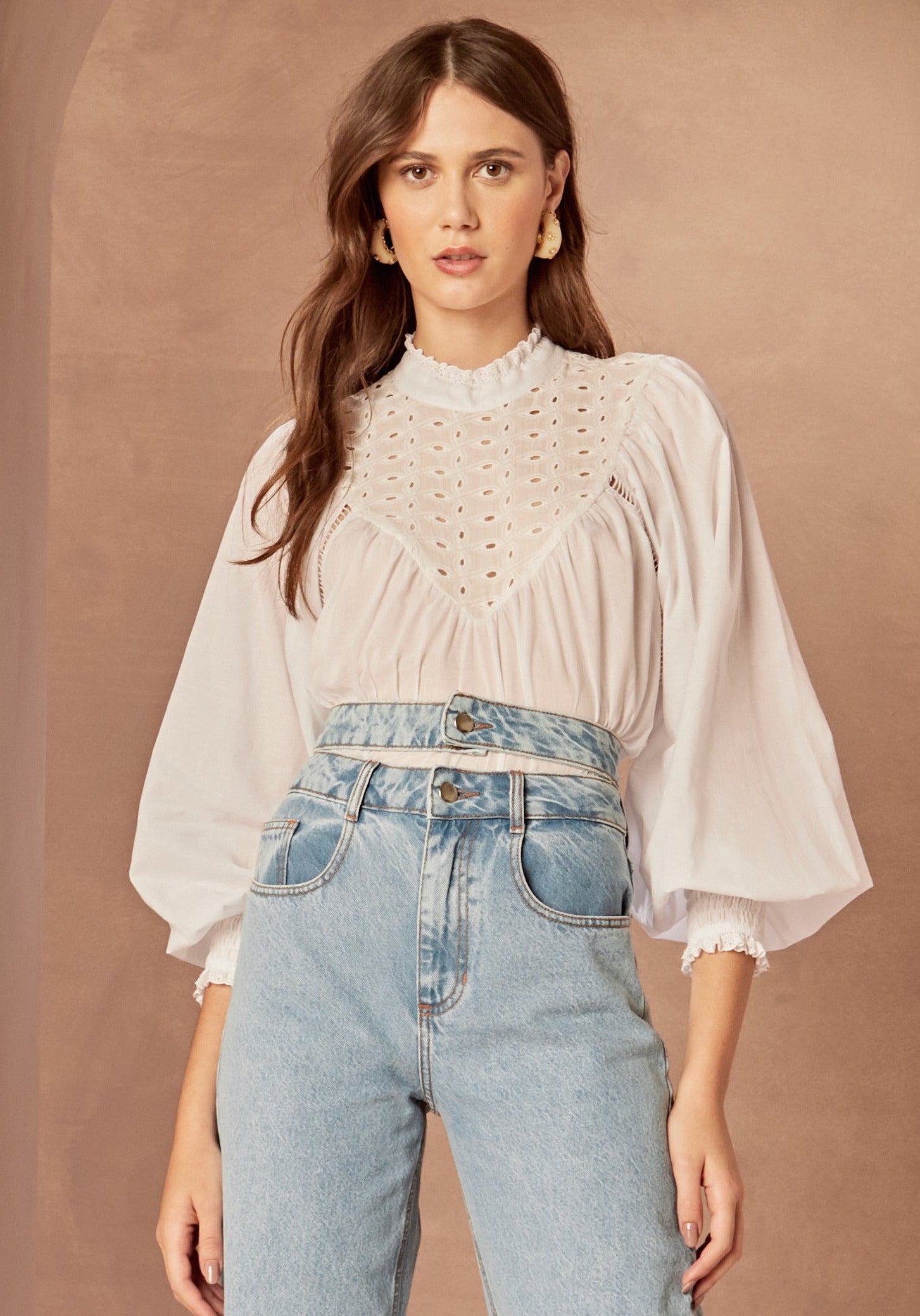 Marcelle Cotton Blouse