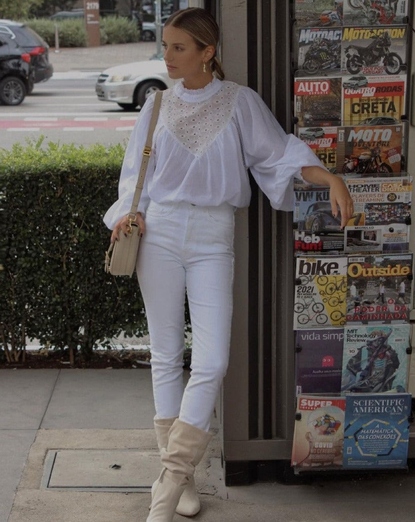 Marcelle Cotton Blouse