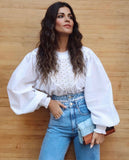 Marcelle Cotton Blouse