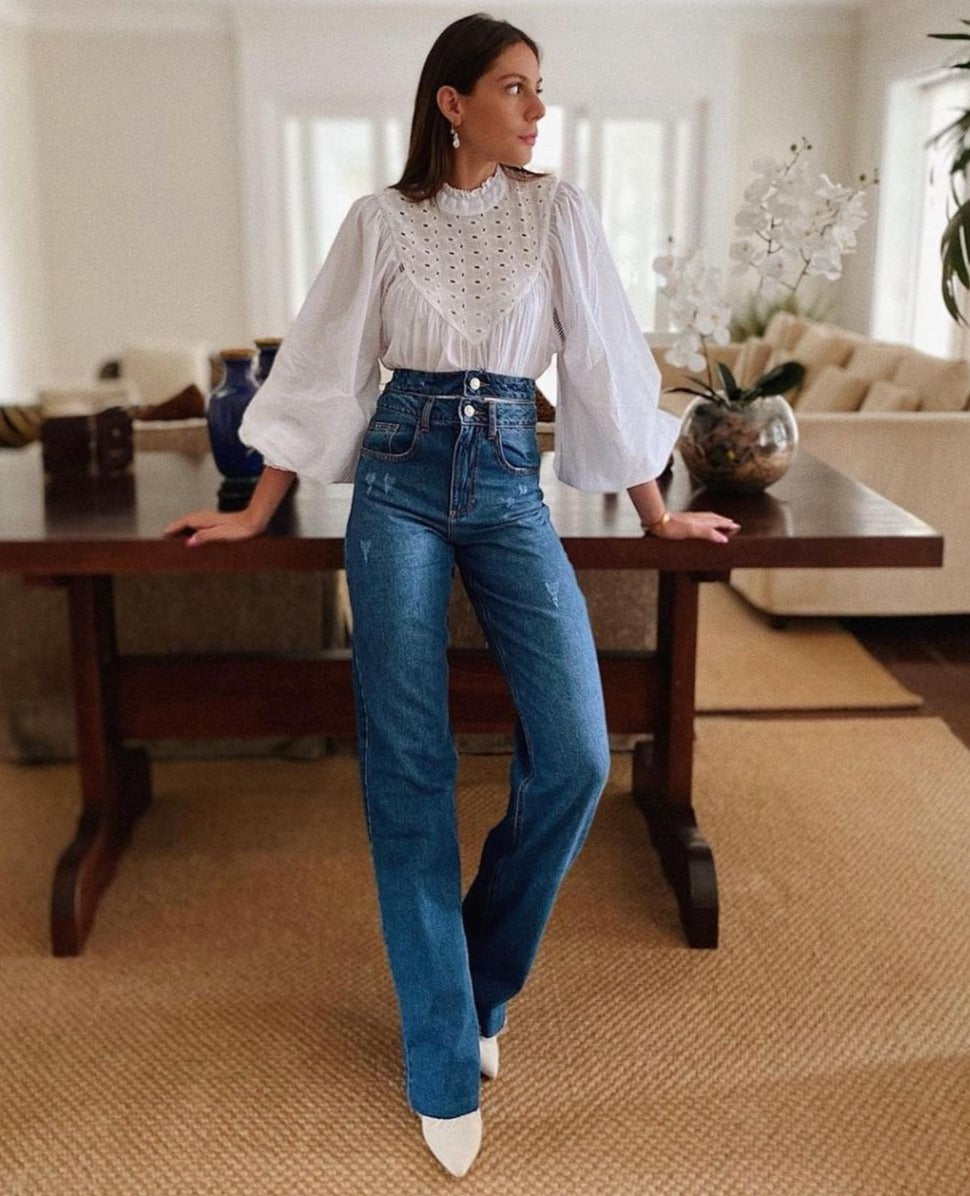 Marcelle Cotton Blouse