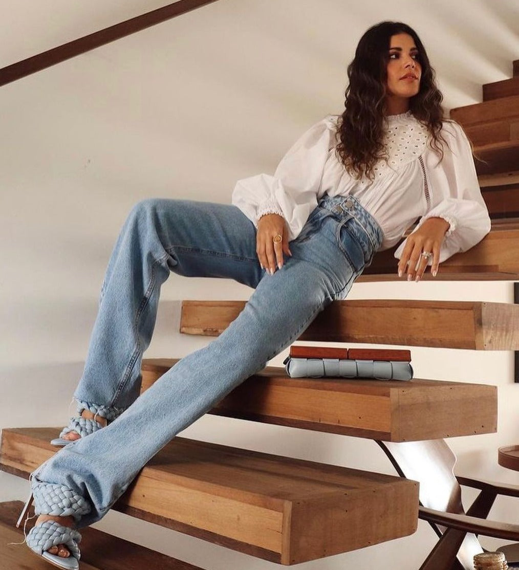 Marcelle Cotton Blouse