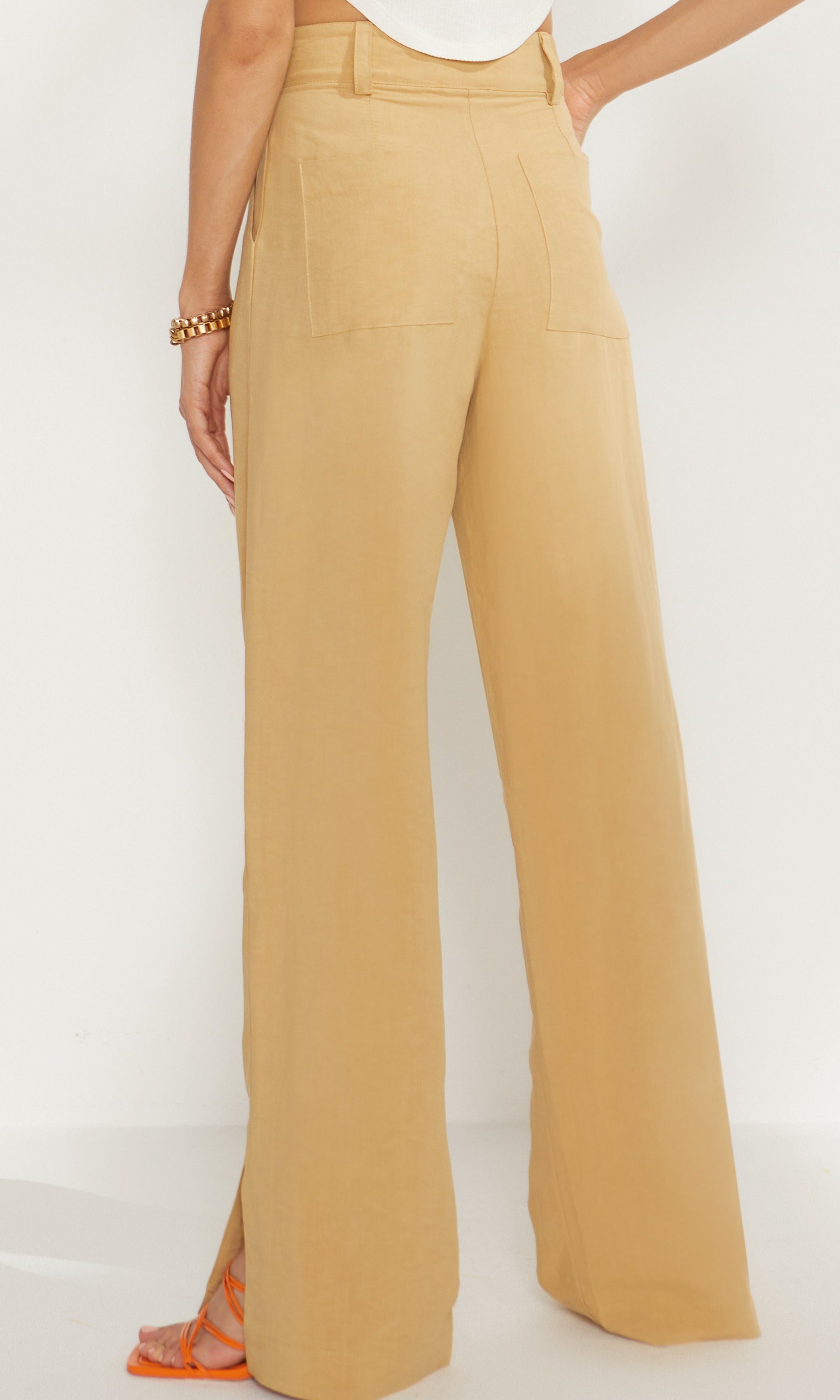 Marcelle Pants in Marzipan