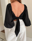 Jana Puff Sleeve Blouse