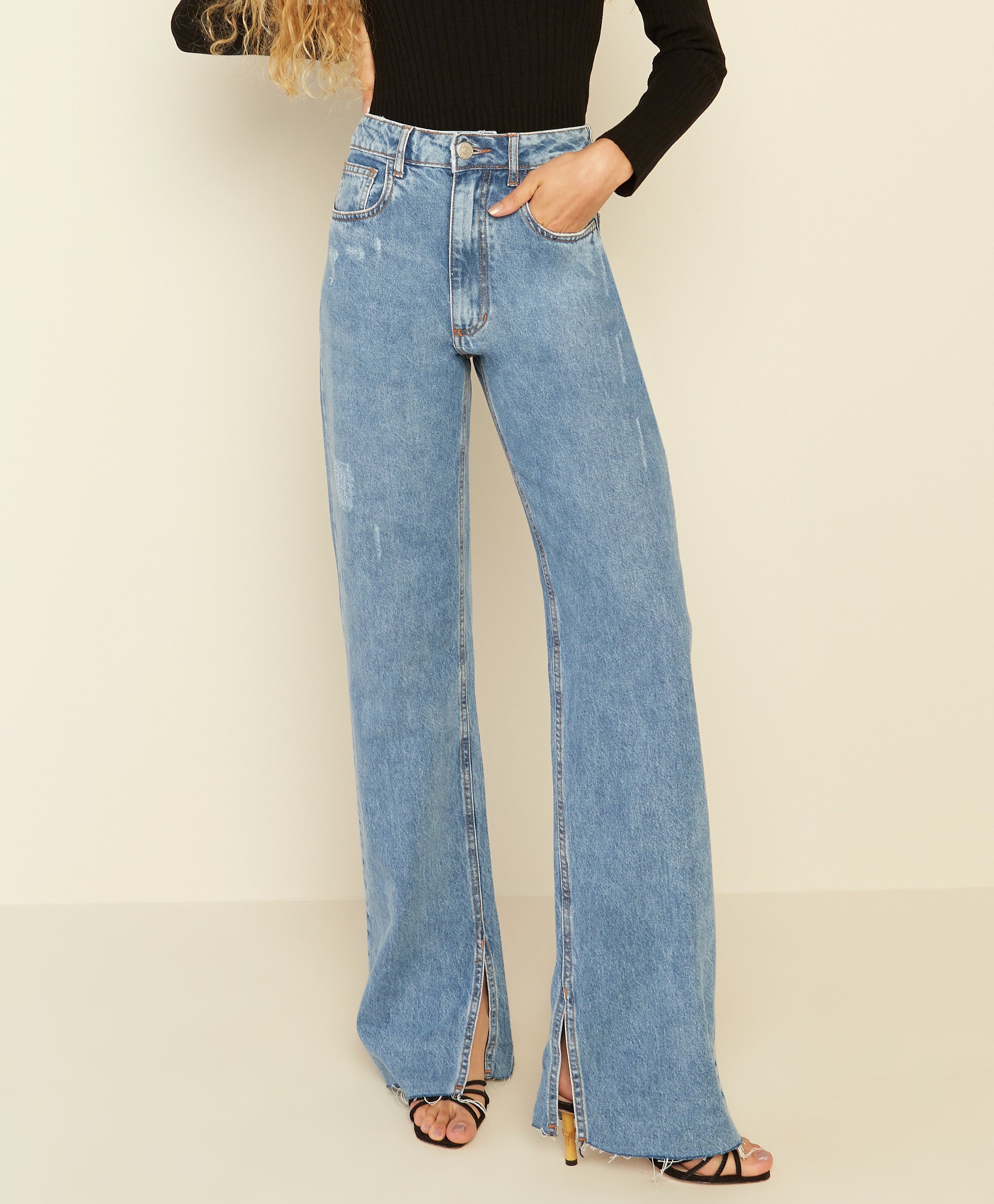 Milena Denim Pants