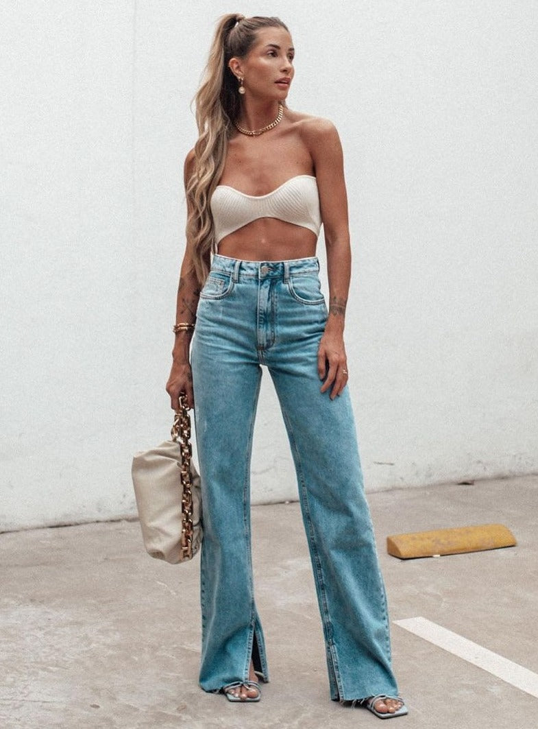 Milena Denim Pants