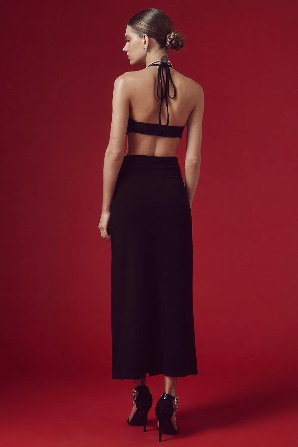 Shantal Dress in Black