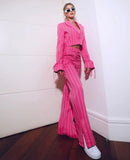 Stripes Pietra Blazer