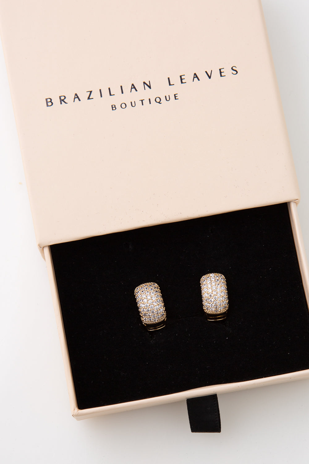 Ella Huggies in 18k Gold Plated