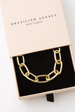 Link Bracelet in 18k Gold Plated