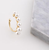 Sea Ear Cuff in 18k Gold Plated
