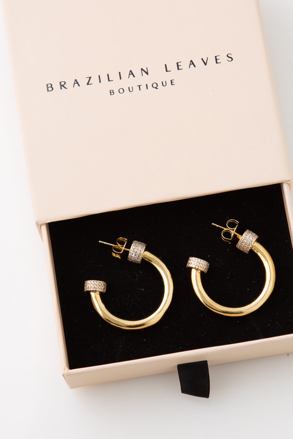 Chloe Hoops in 18k Gold Plated