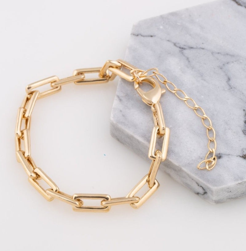 Cardi Bracelet 18k Gold Plated