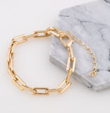 Cardi Bracelet 18k Gold Plated
