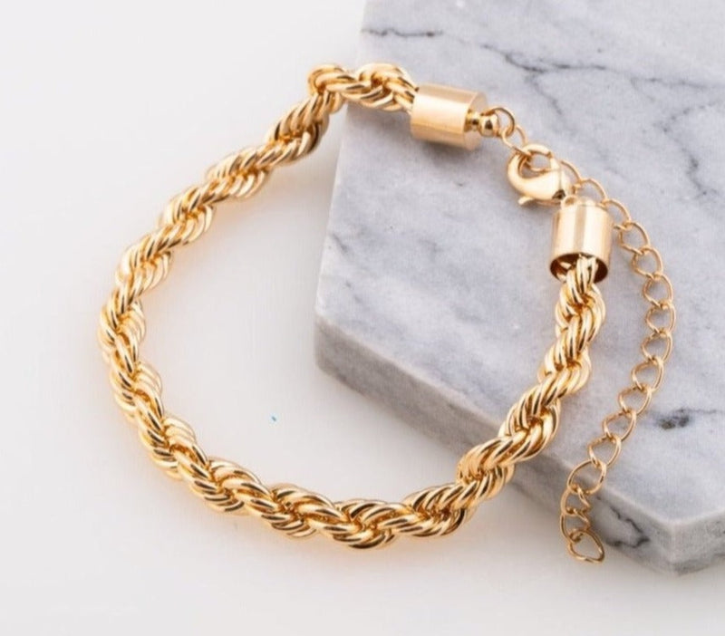 Baiano Bracelet 18k Gold Plated
